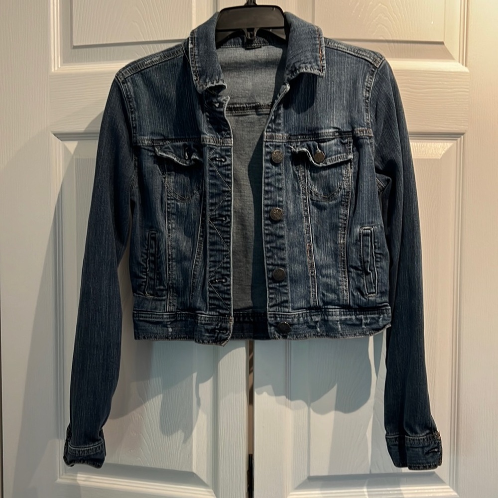 Denim jean jacket from a boutique